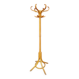 Baumann style parrot coat rack