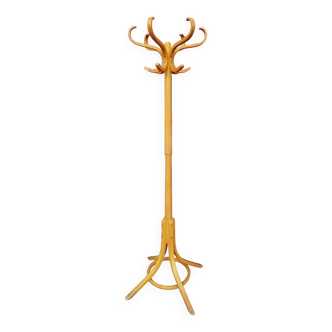 Baumann style parrot coat rack