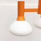 Suspension orange vintage