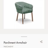 Parchment Chair Kenneth Cobonpue