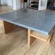 Coffee table The Conran Shop ash and zinc