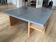 Coffee table The Conran Shop ash and zinc