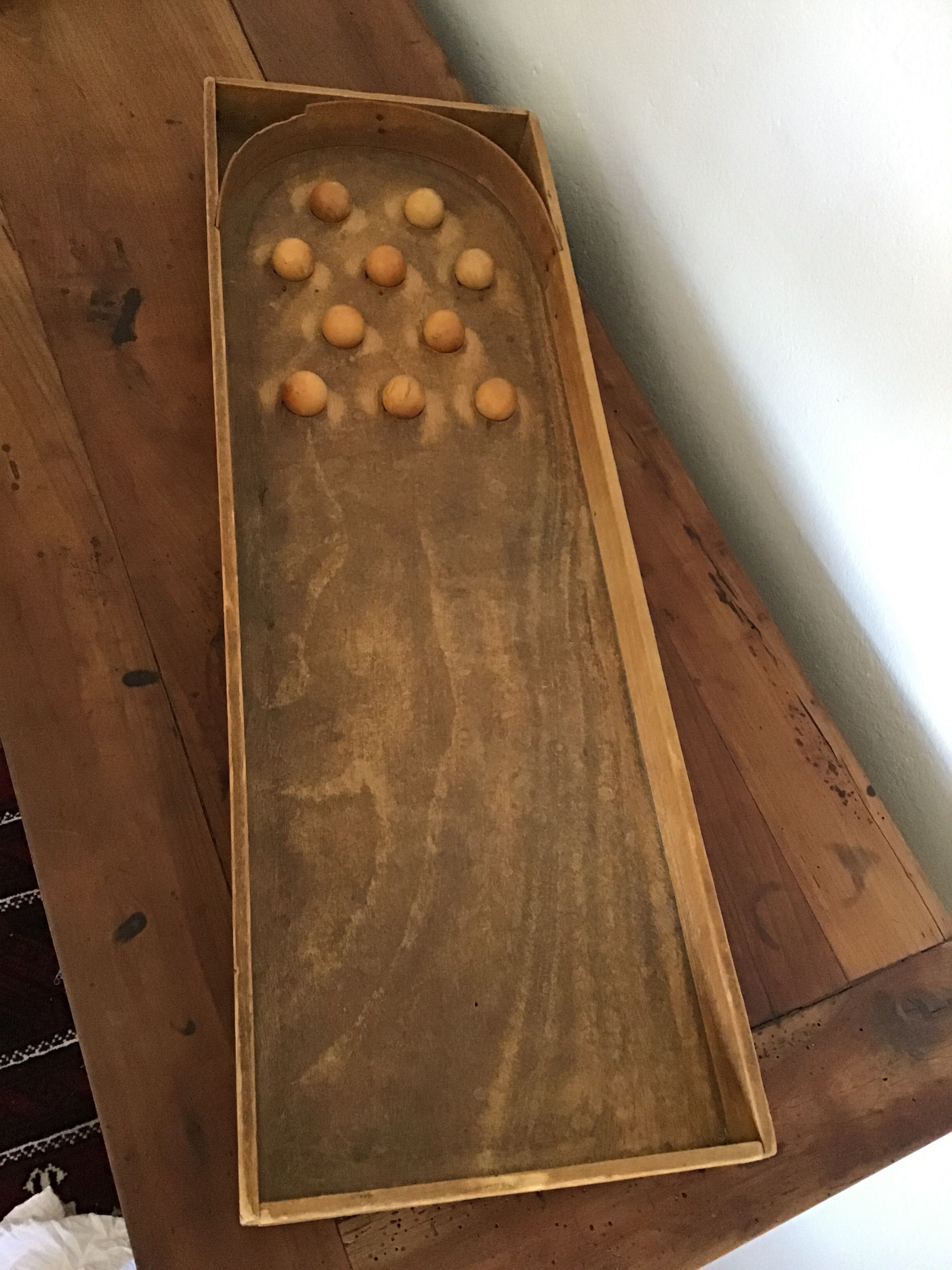 Former Japanese billiards