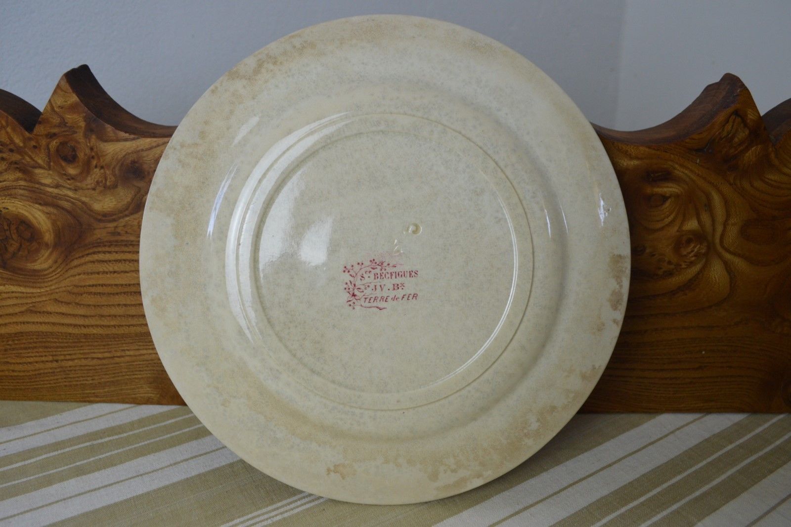 Set of plates Becfigues