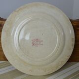 Set of plates Becfigues