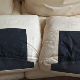 Natuzzi leather sofa
