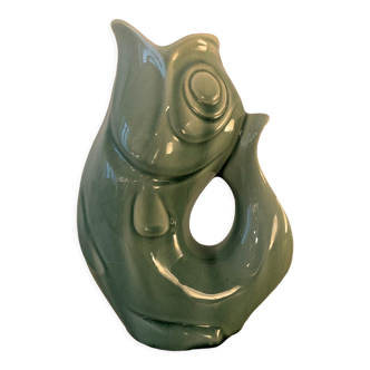 Ceramic fish vase