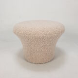 Fauteuil and ottoman Mushroom de Pierre Paulin pour Artifort, années 1960