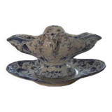 Flora sauceboat from Créteil & Montereau