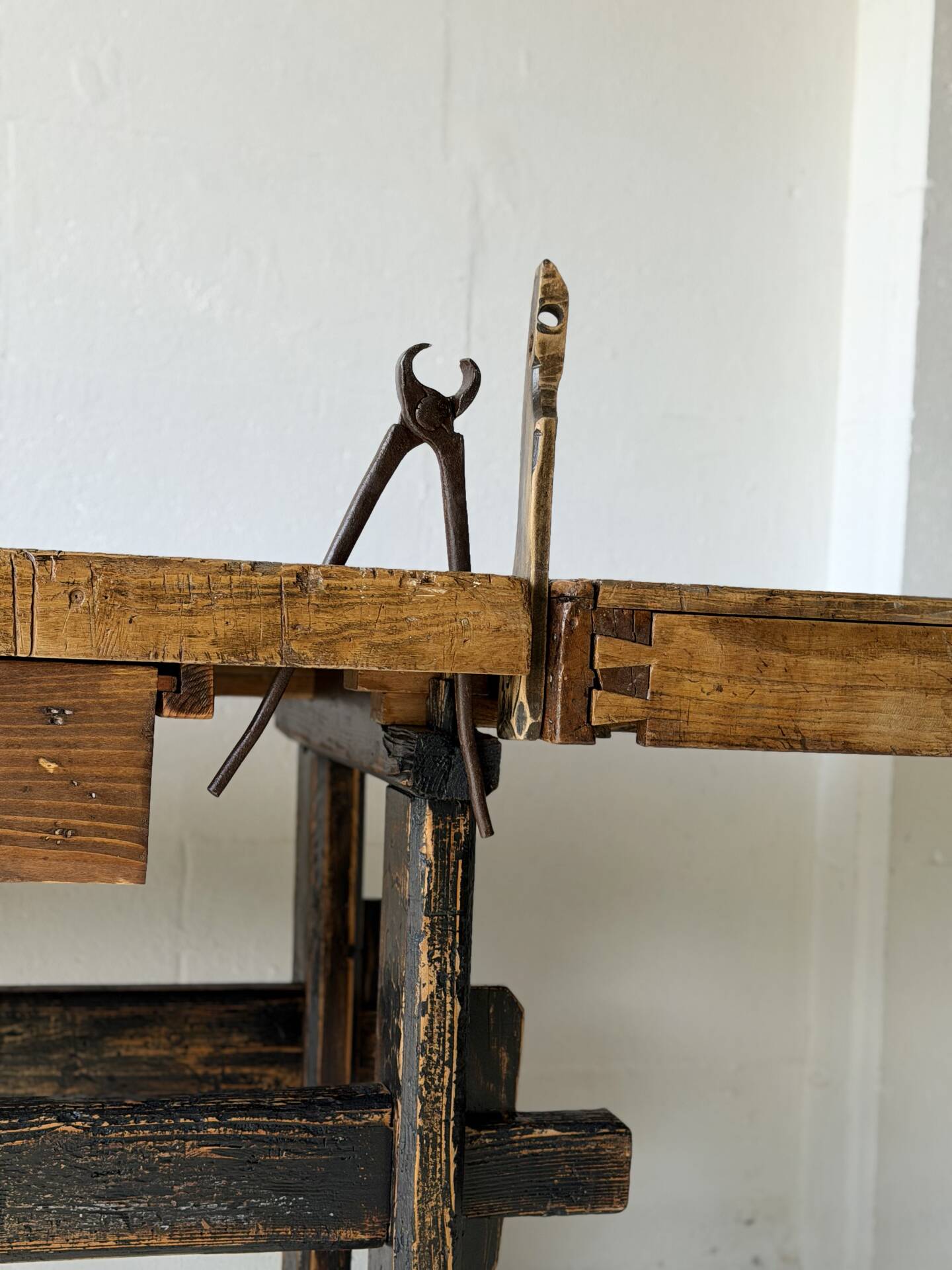 Antique Carpenters WorkBench