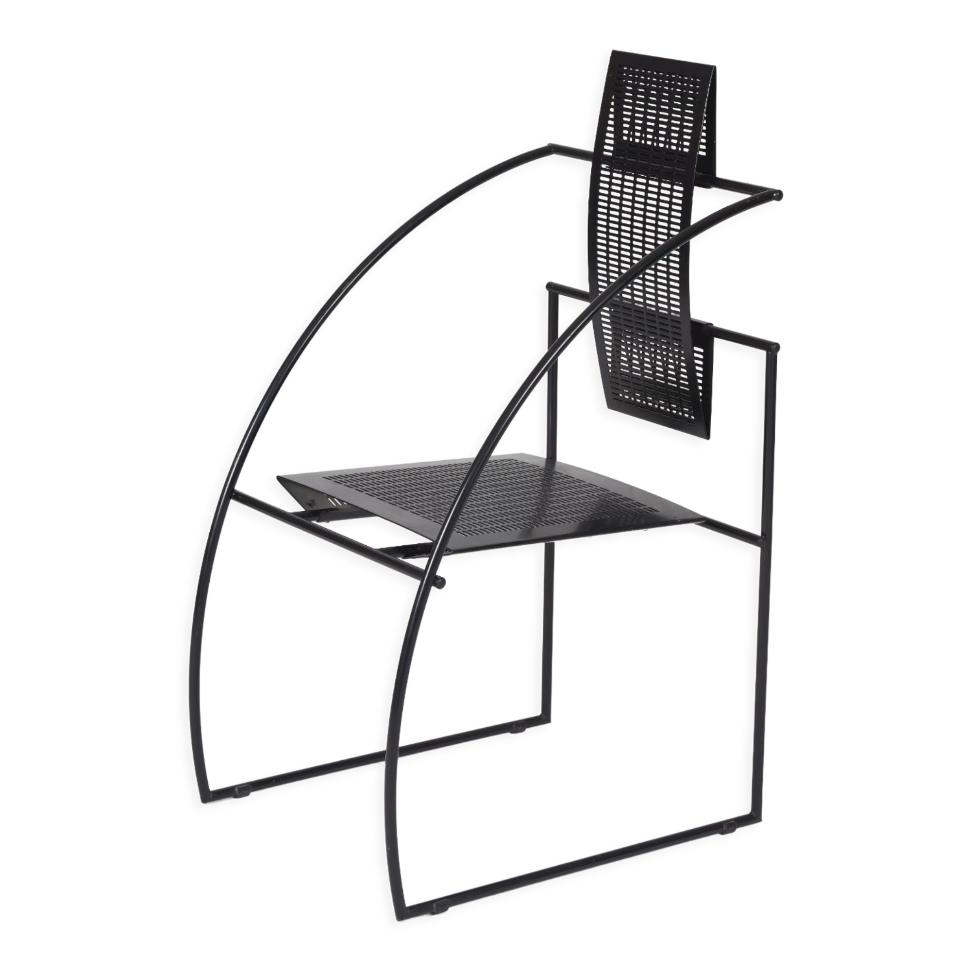 Chair "Quinta" Mario Botta for Alias design 1980s
