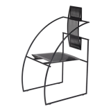 Chair "Quinta" Mario Botta for Alias design 1980s