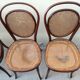 Set of 4 Thonet chairs nr 7 from 1865 ca