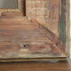 Gilded wooden and stucco frame