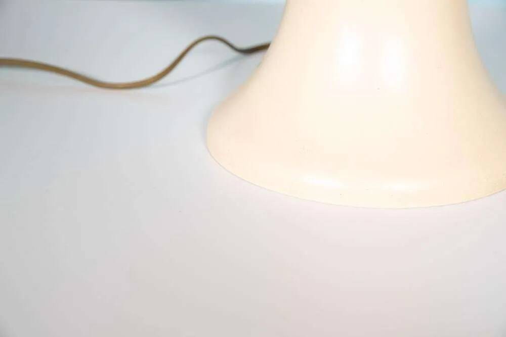 Vintage 1970s bohemian ceramic table lamp.