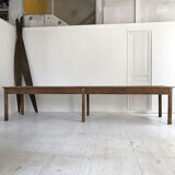 Pine farm table 4m