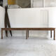 Table de ferme en pin 4m