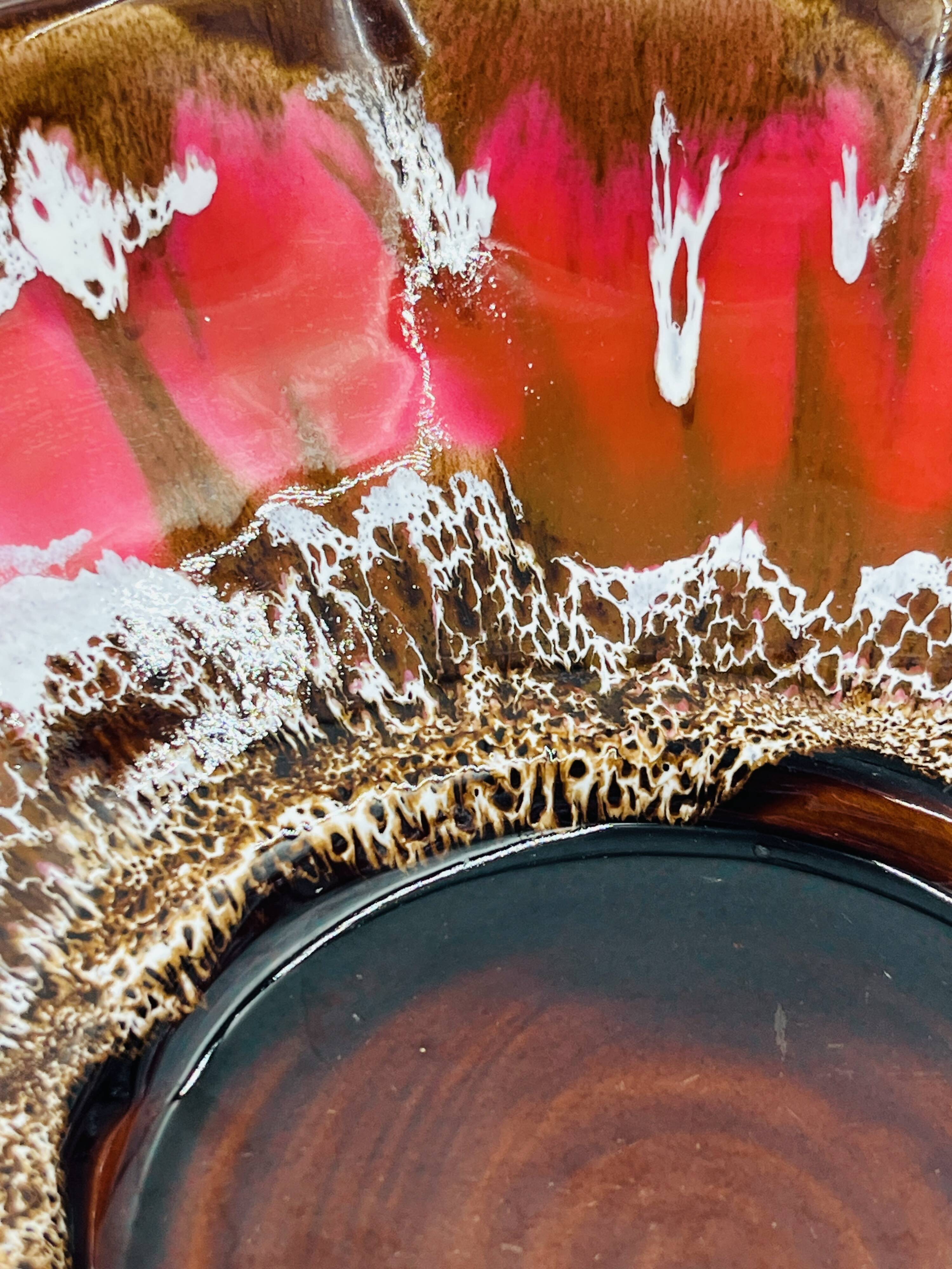 Fruit Bowl Vallauris "Sea Foam" 1960