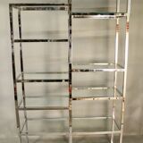 70's chrome shelf