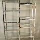 70s chrome shelf