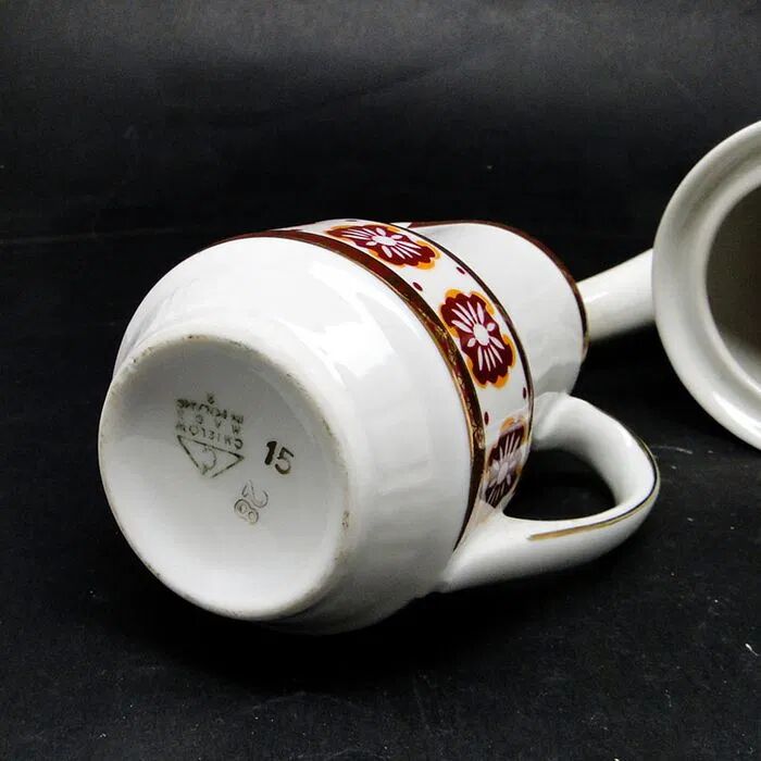 I4N Ćmielów - jug and milk jug set