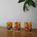 Set of 3 glasses