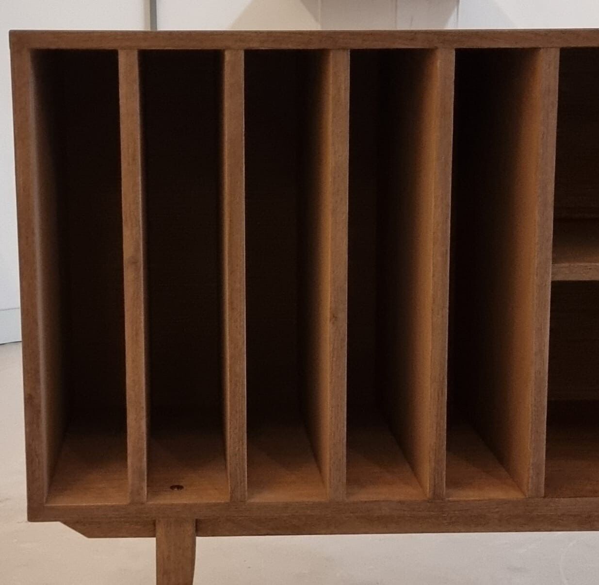 Armoire de platine vinyle Viggo
