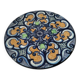 Large Talavera-decorated dish – Spain