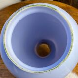 Globe in opaline violet