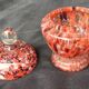 Old toilet kit Verrerie Clichy/6 pieces