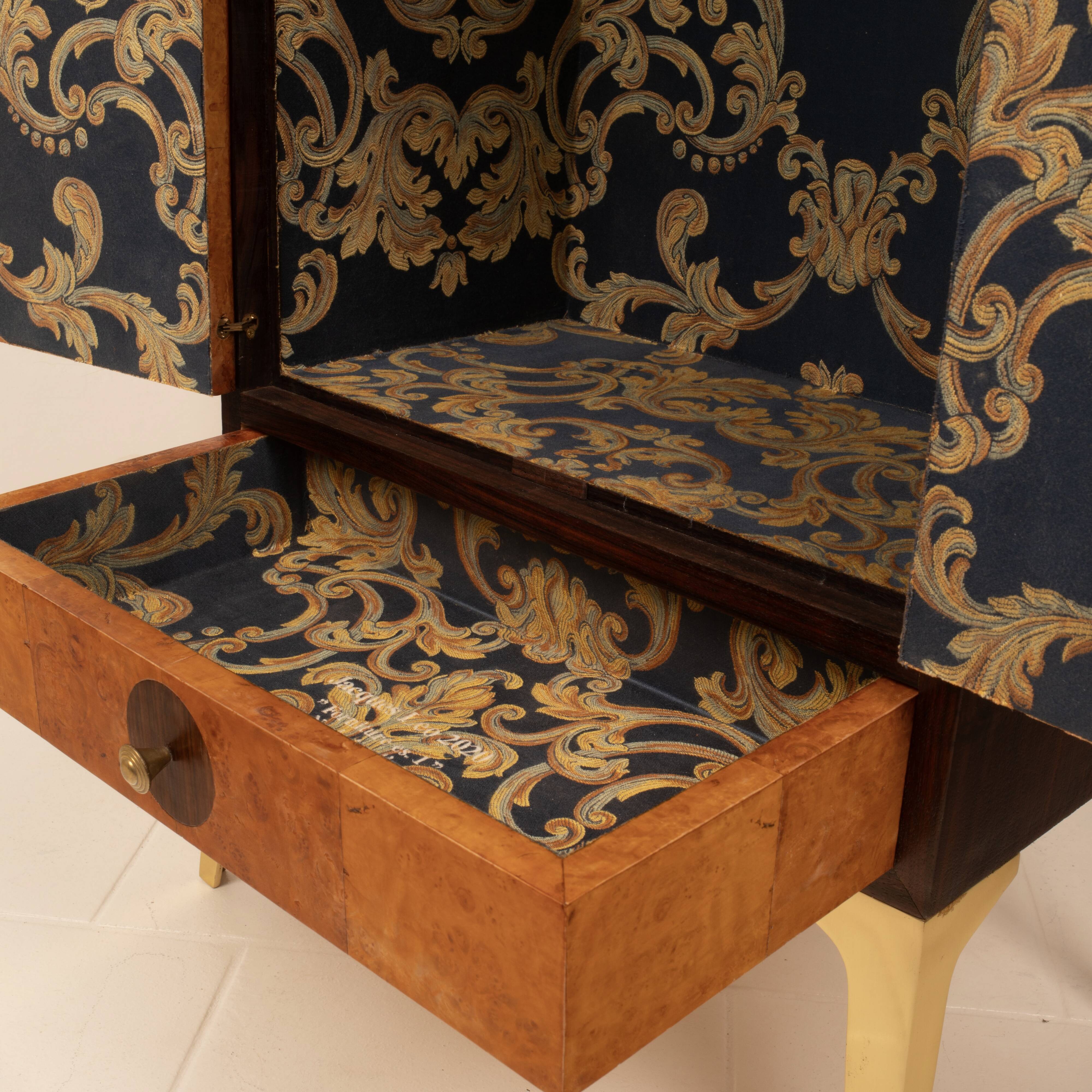 Bar Cabinet by Jacques Leo for JF Gallery