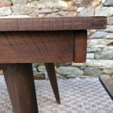 Dining table compass legs