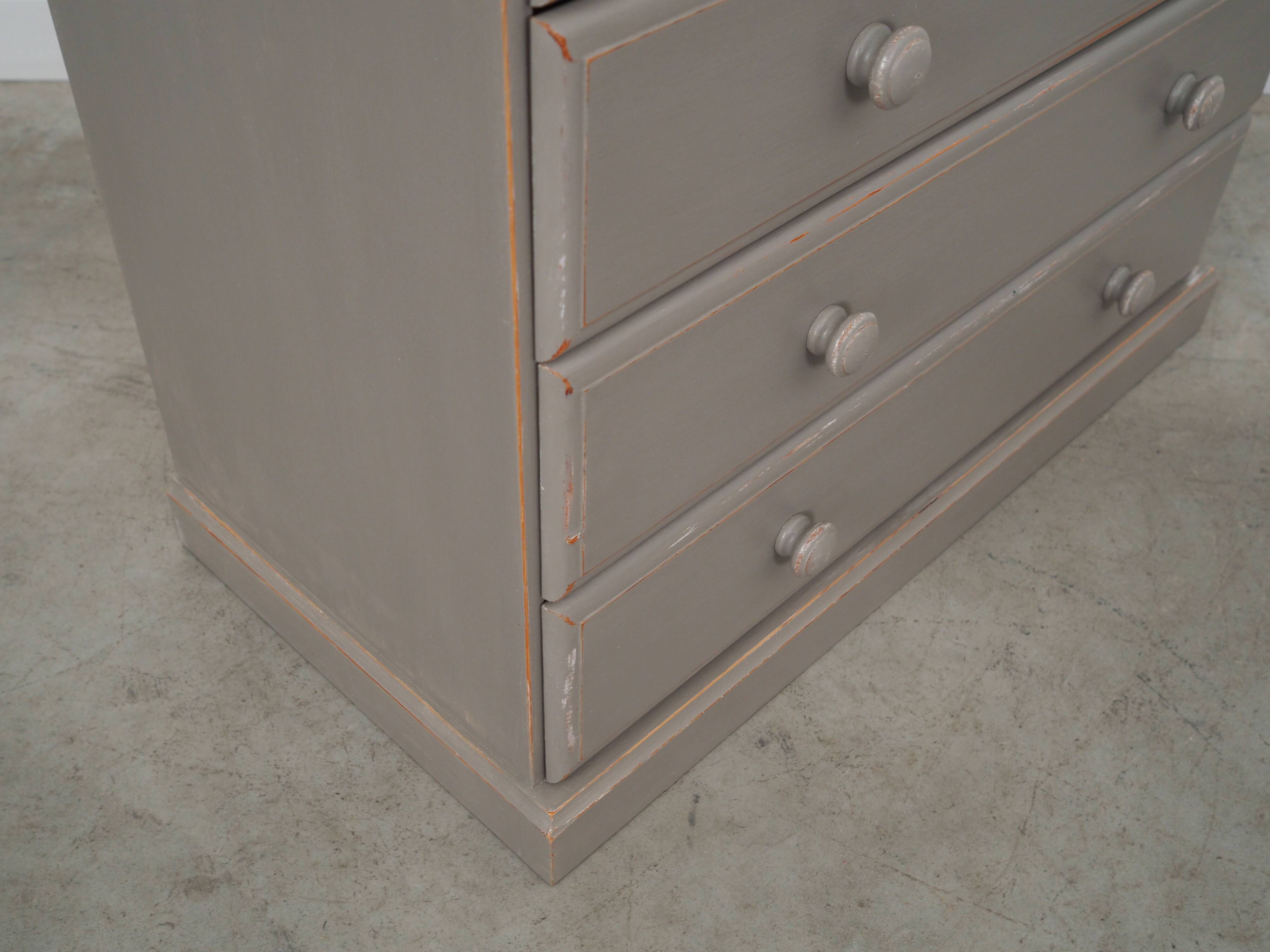 Commode en pin, design danois, années 1960, production : Danemark