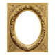 Large Louis XVI style mirror in gilded wood and composition – Early 20th century.
