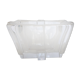 Rectangular Bayel crystal vase