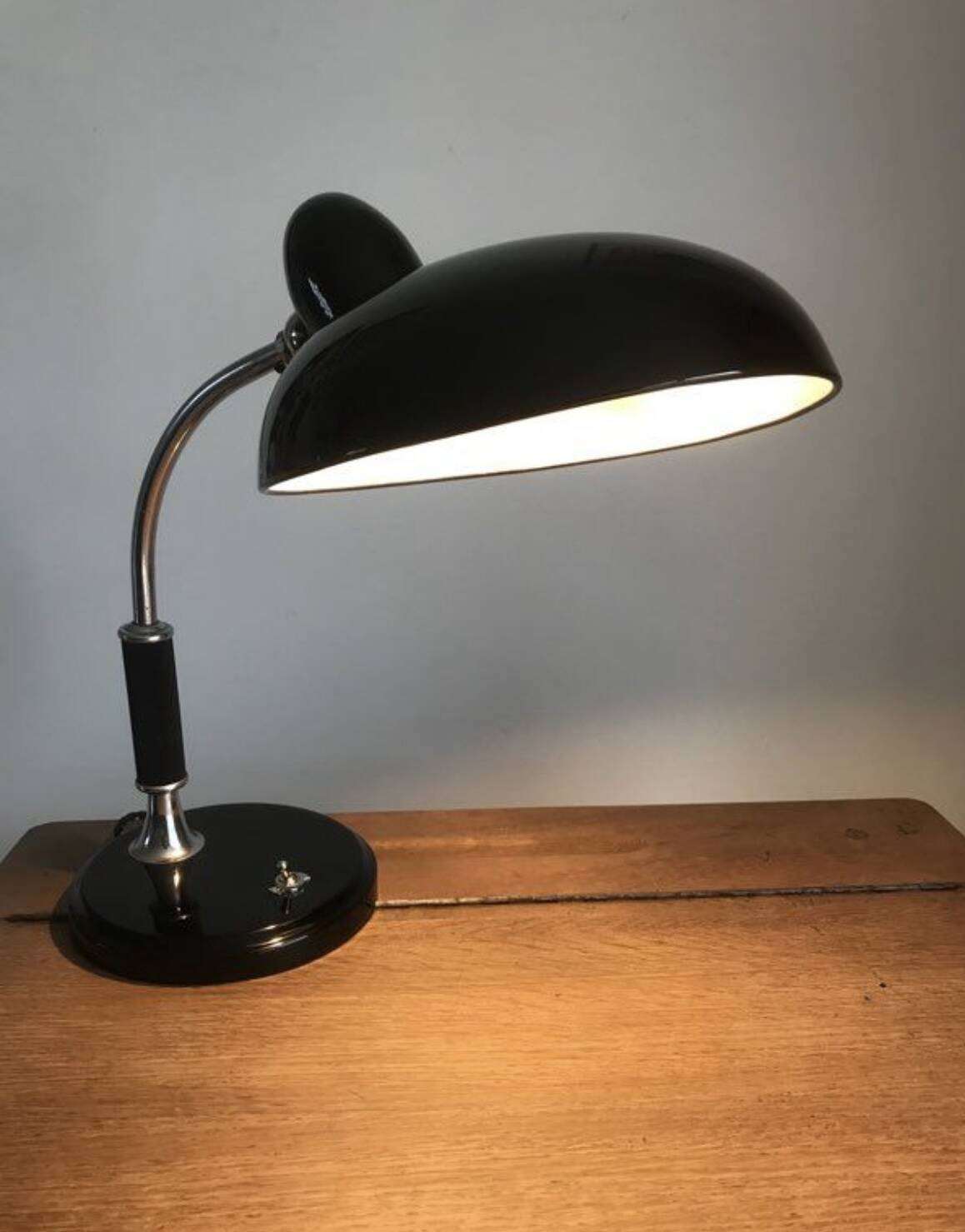 Lampe de bureau Escolux style Bauhaus 1920-1949
