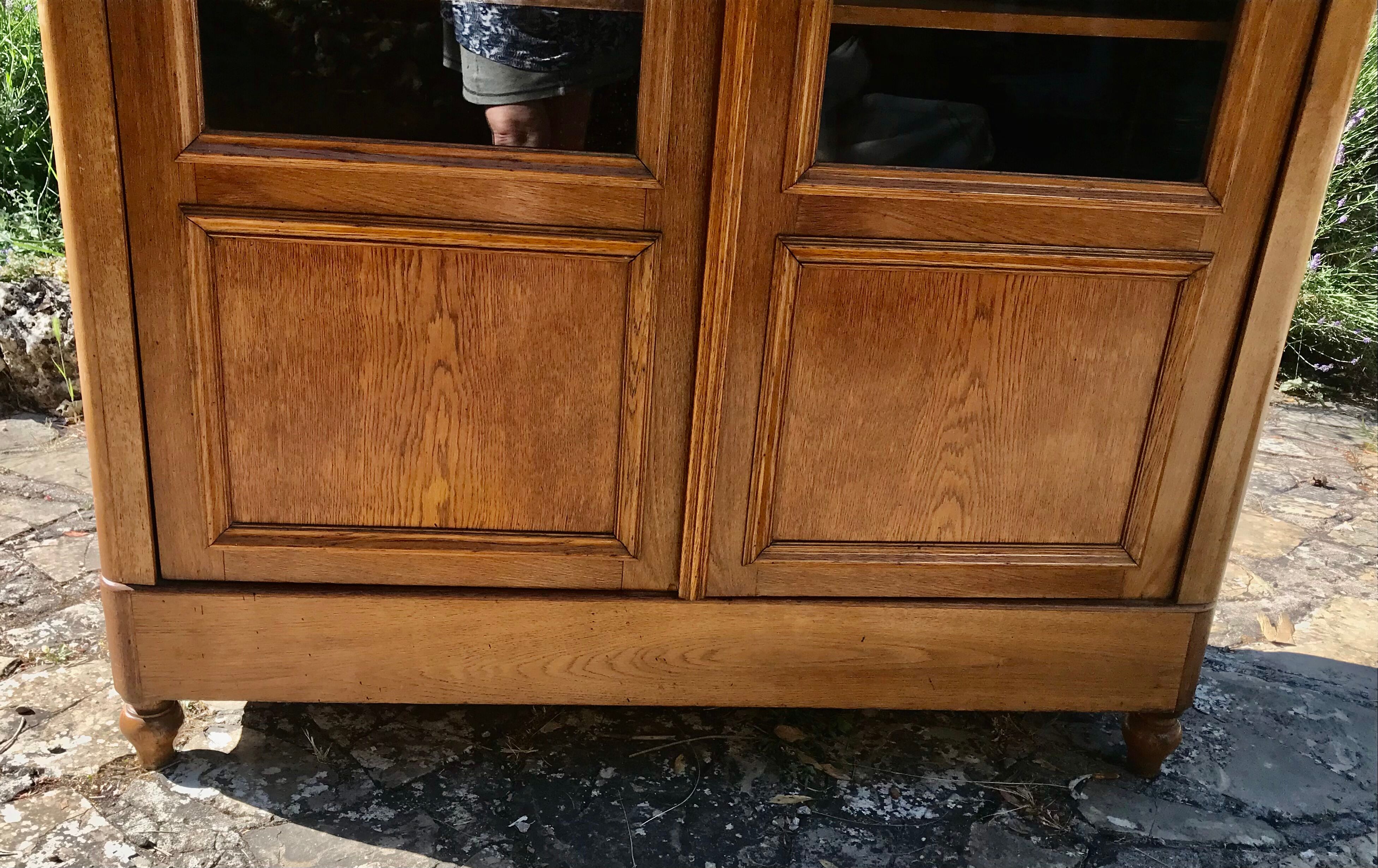 Vintage glass cabinet