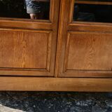 Vintage glass cabinet