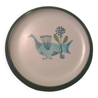 Yvon Roy large plate 60'