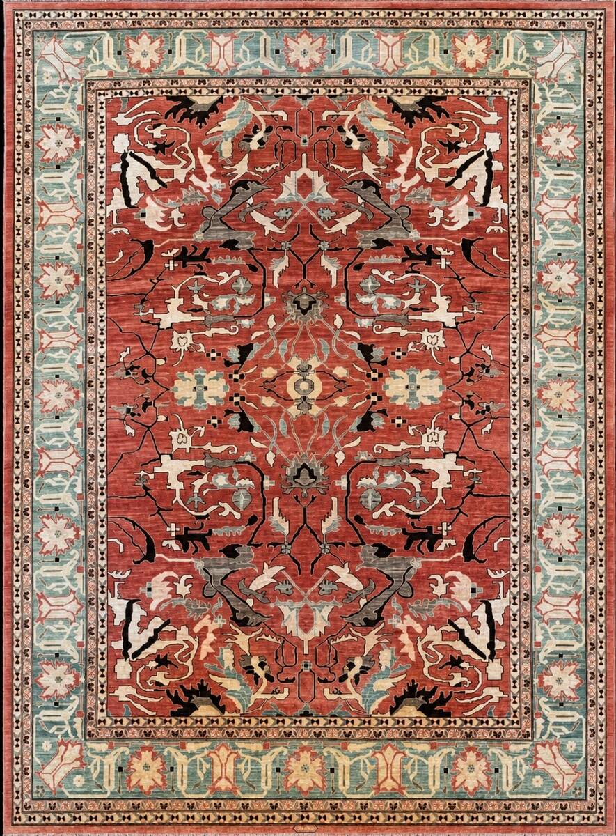 Ziegler oriental carpet 450x360 cm