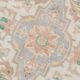 9x13 Blush Pink Vintage Persian Rug, Handmade Luxury Decor, 283x408 Cm