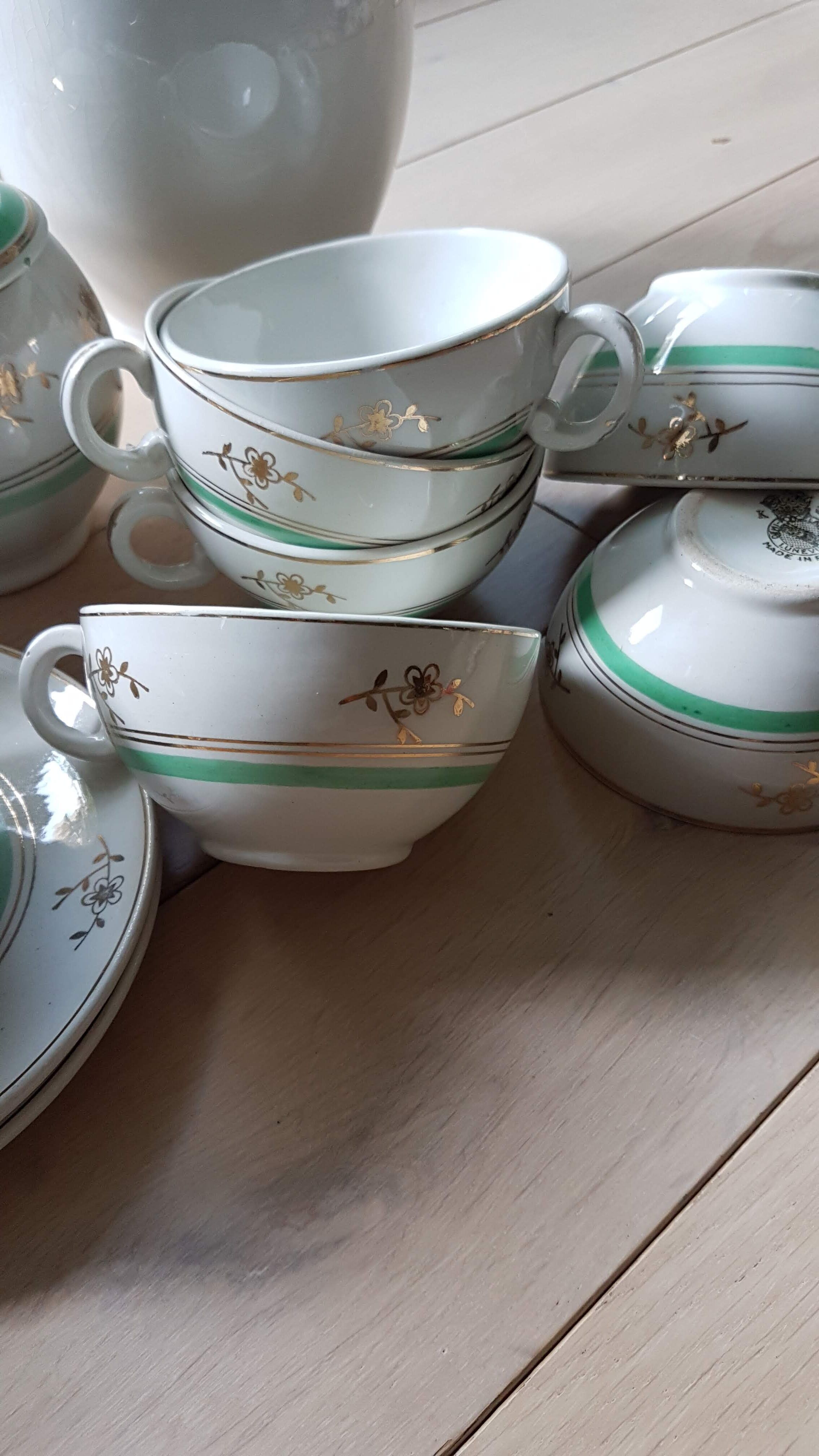 Luneville coffee service