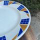 Assiettes de service Badonviller Congo