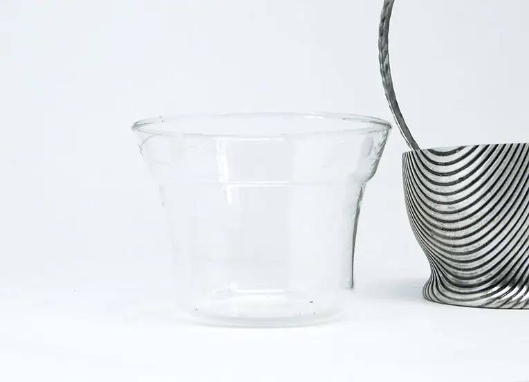 Art Deco sugar bowl, silver-plated brass, Szandrik, Hungary, 1930s
