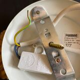 Wall lamp or ceiling lamp golden flower