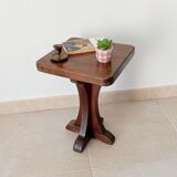 Art Deco side table 60s
