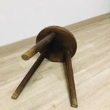 Ancien tabouret de ferme