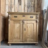 Antique solid pine sideboard