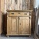 Antique solid pine sideboard
