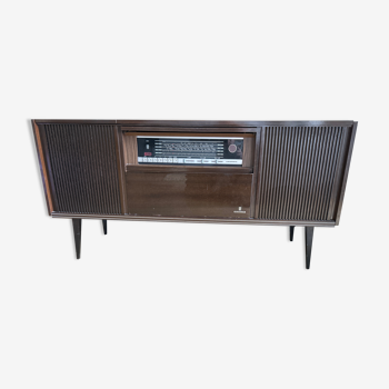 Meuble radio 70 Grundig